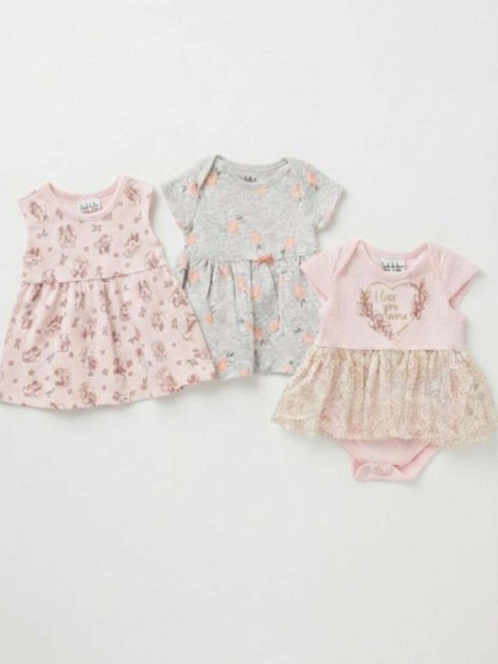 Girl's Pink Dress Bundle